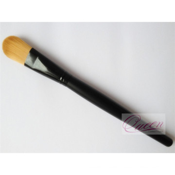 Synthetische Haare Metall Hand Foundation Pinsel